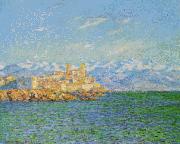 Claude Monet Old Fort at Antibes oil